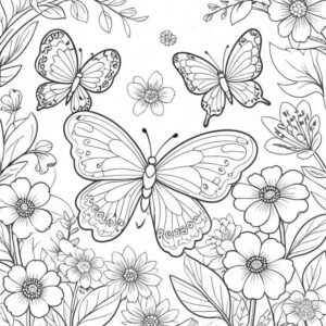 Butterfly Garden Bliss