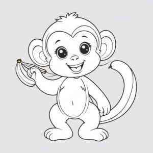 Cute Monkey Moment
