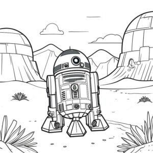 R2D2’s Desert Quest