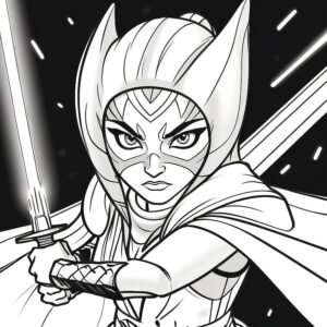 Ahsoka Tano’s Valor