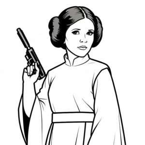 Princess Leia’s Resolve