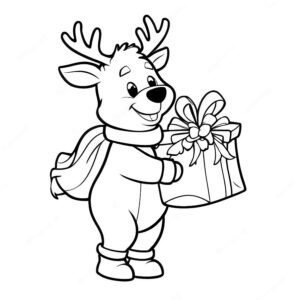 Rudolf’s Gift Delivery