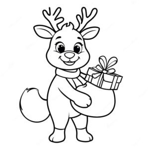 Rudolf’s Gift Delivery