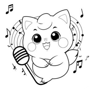 Jigglypuff’s Melodic Moments