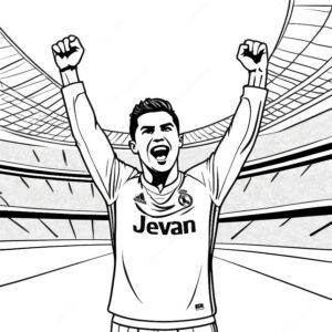 Cristiano Ronaldo’s Victory Moment