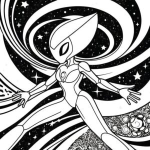 Deoxys’ Cosmic Form