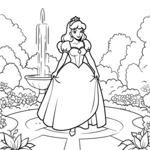 Princess Peach’s Garden