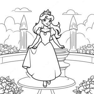 Princess Peach’s Garden