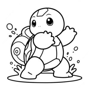 Squirtle’s Splash