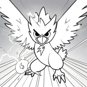 Zapdos’ Lightning Strike