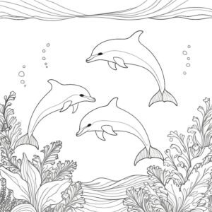 Graceful Dolphins