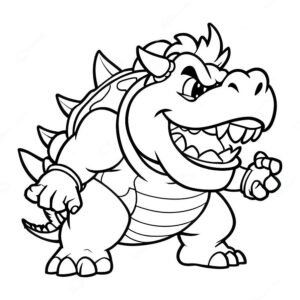 Bowser Laughing