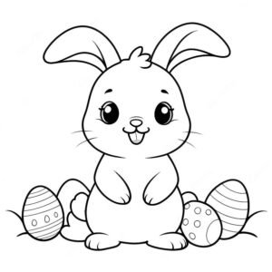 Cute Easter Bunny