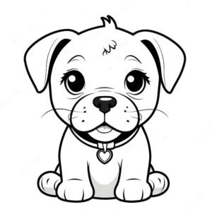 Cute Happy Boxer Puppy