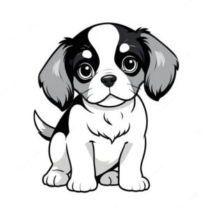 Cute Puppy Cavalier