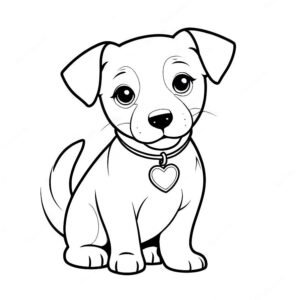 Cute Puppy Jack Russell Terrier