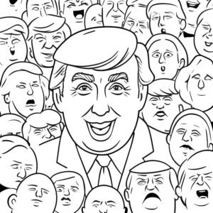 Donald Trump Funny Faces