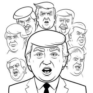 Donald Trump Funny Faces