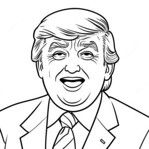 Donald Trumpdoing Funny Face