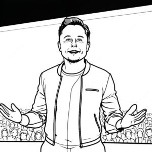 Elon Muskon Stage
