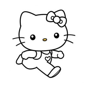 Hello Kitty Running