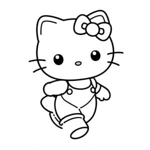 Hello Kitty Running