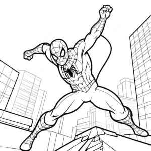 Spiderman Fighting