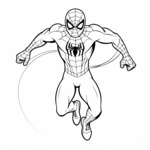 Spiderman Running