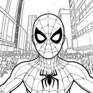 Spiderman Selfie