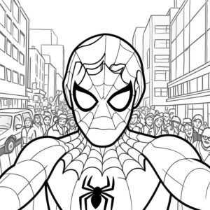 Spiderman Selfie
