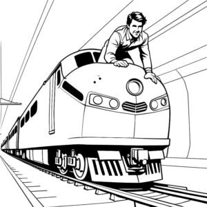 High-Speed Train Heist