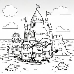 Minion Mayhem At The Beach