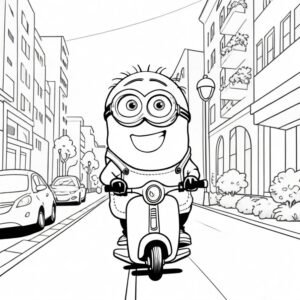 Minion’s Day Out