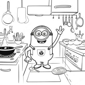 Minion’s Kitchen Disaster