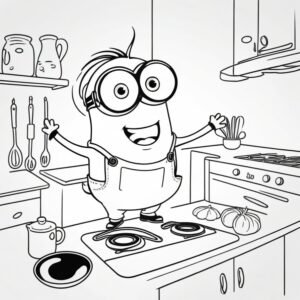 Minion’s Kitchen Disaster