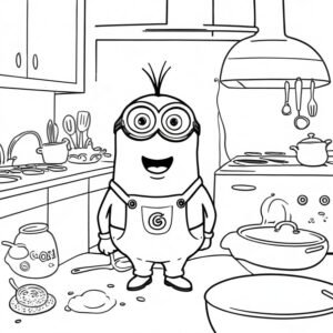 Minion’s Kitchen Disaster