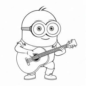 Minion’s Musical Moment