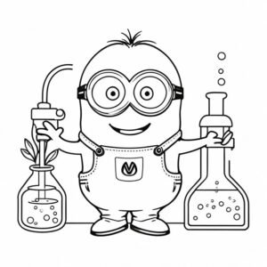 Minion’s Science Experiment