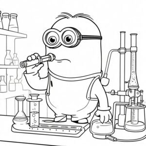 Minion’s Science Experiment