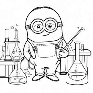 Minion’s Science Experiment