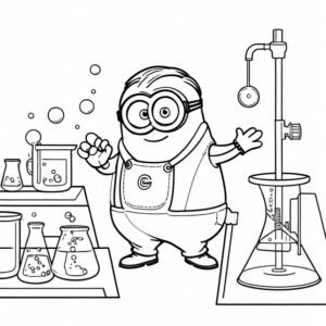 Minion’s Science Experiment