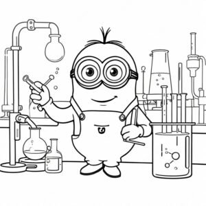 Minion’s Science Experiment