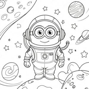 Minion’s Space Adventure