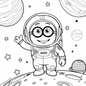 Minion’s Space Adventure