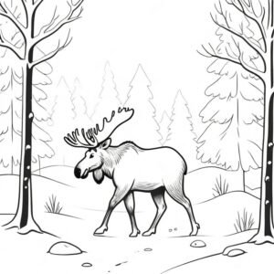 Moose’s Winter Wonderland