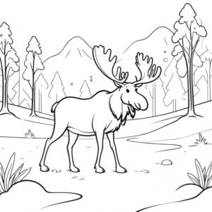 Moose’s Winter Wonderland