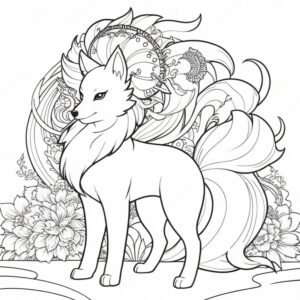 Ninetales’ Mystical Stance