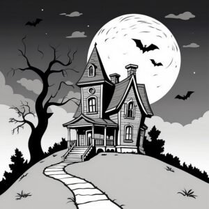 Haunted House On The Hill