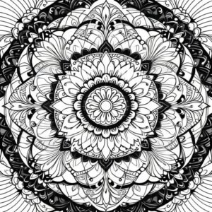 Abstract Mandala