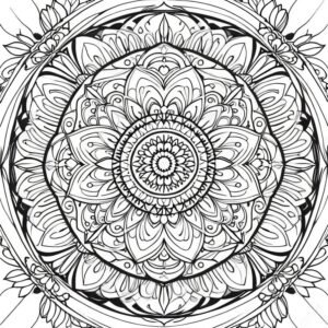 Abstract Mandala